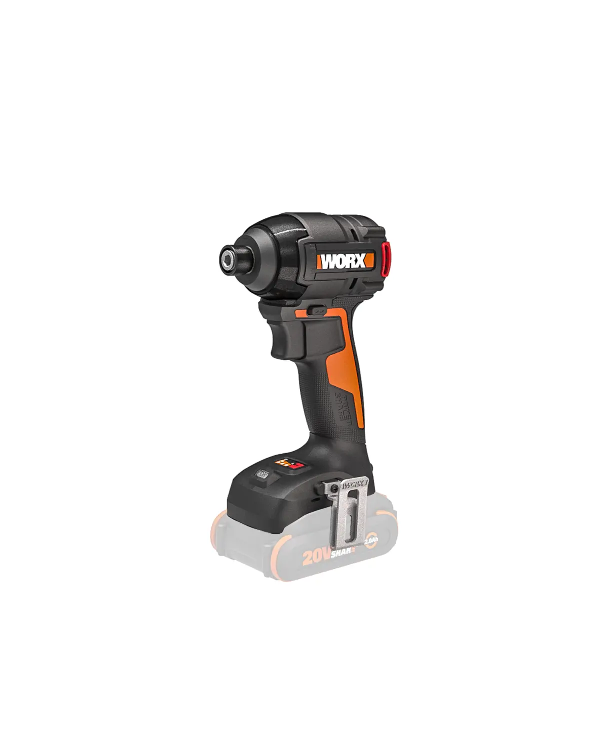 20V 1/4" brushless impact driver 2