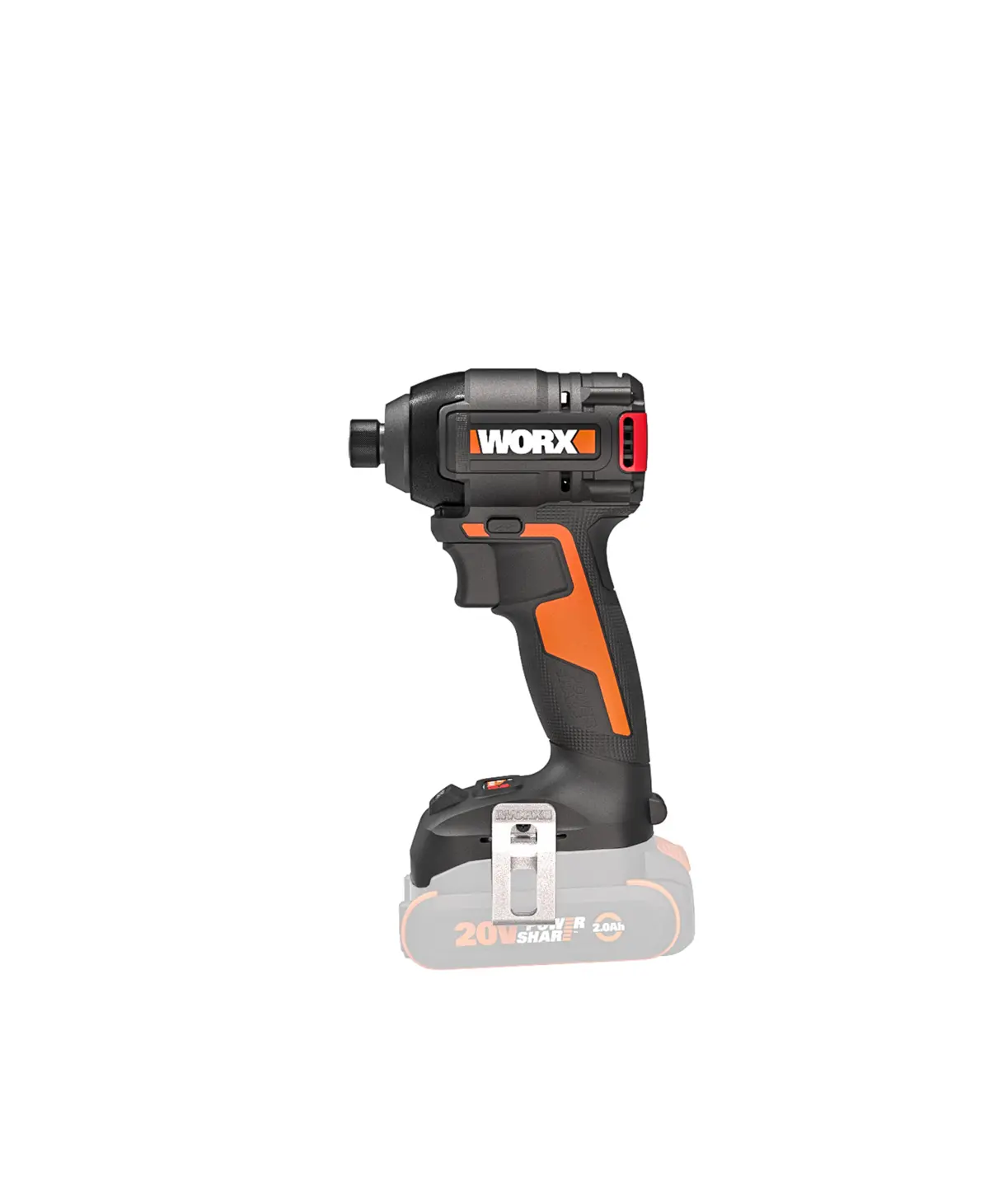 20V 1/4" brushless impact driver 3