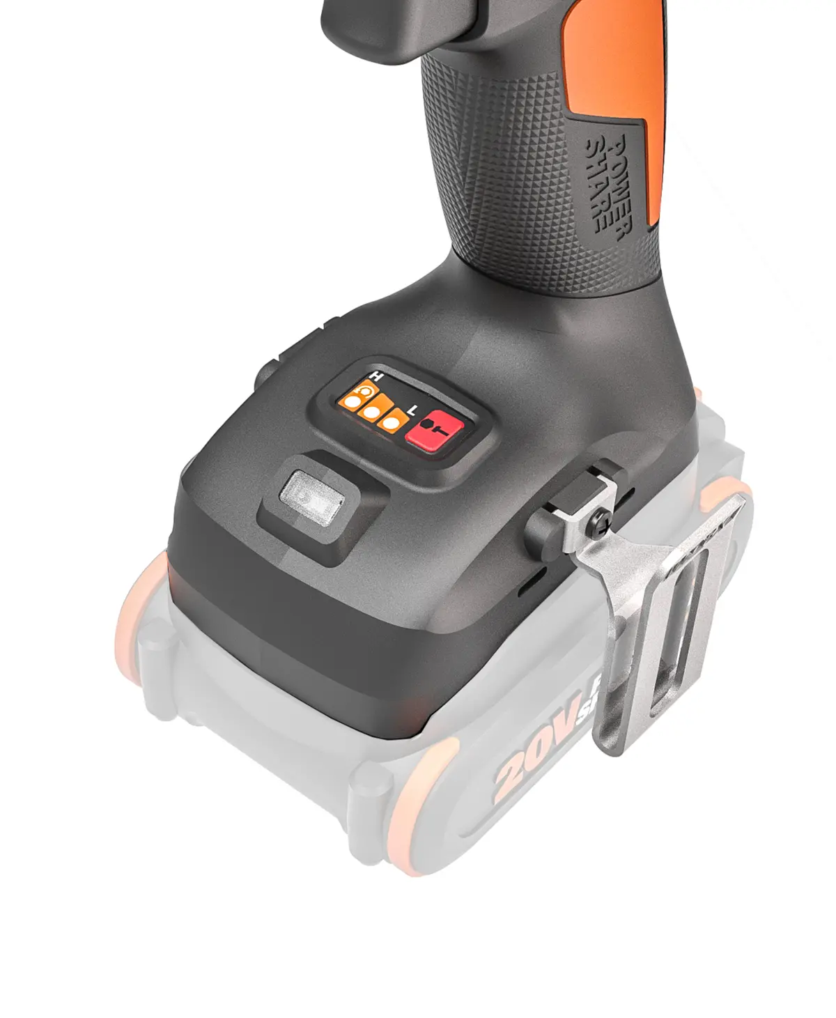 20V 1/4" brushless impact driver 6