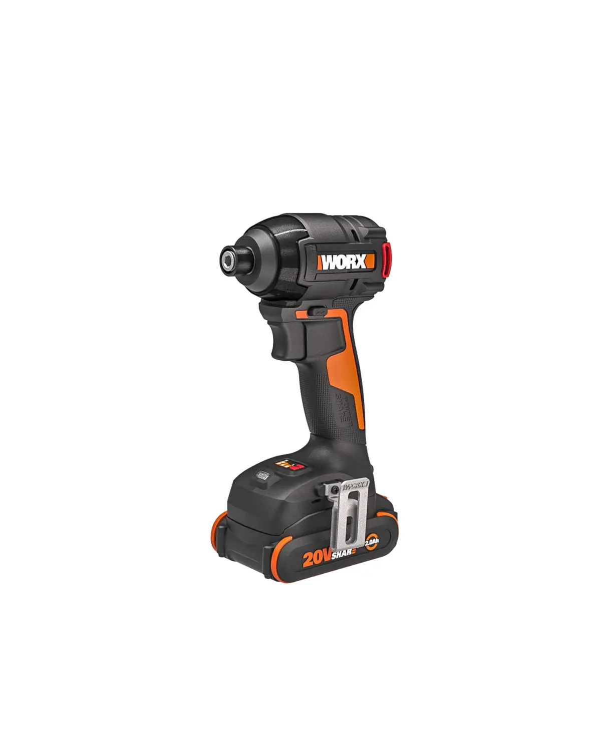 20V 1/4" brushless impact driver 2