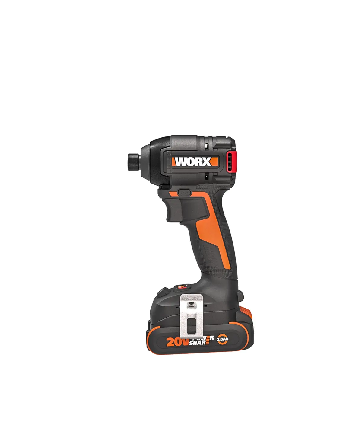 20V 1/4" brushless impact driver 3