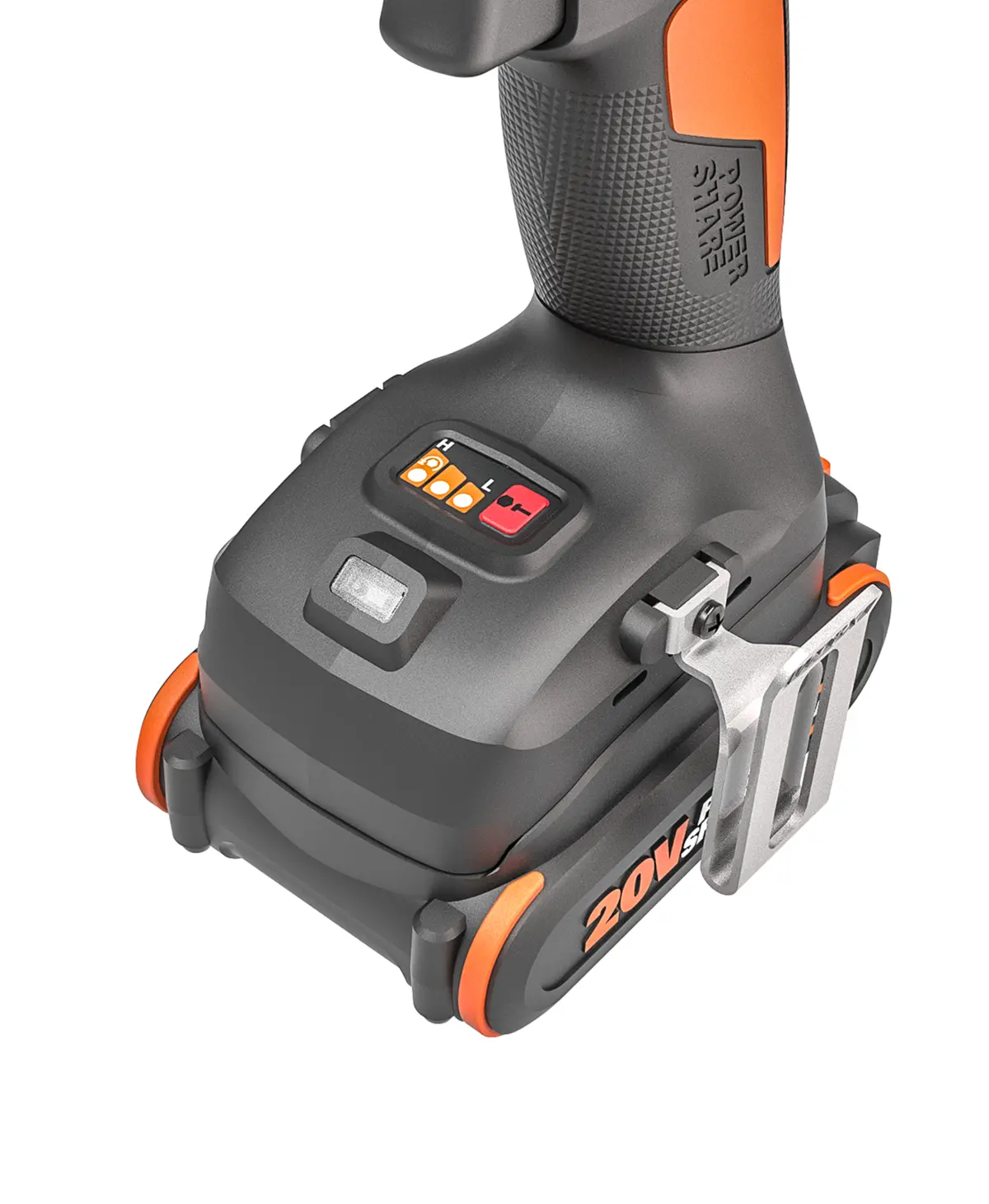 20V 1/4" brushless impact driver 6