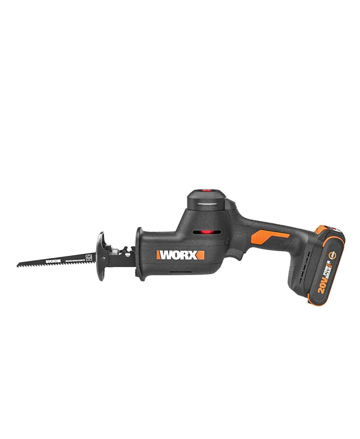 20V 1" brushless reciprocating saw 3