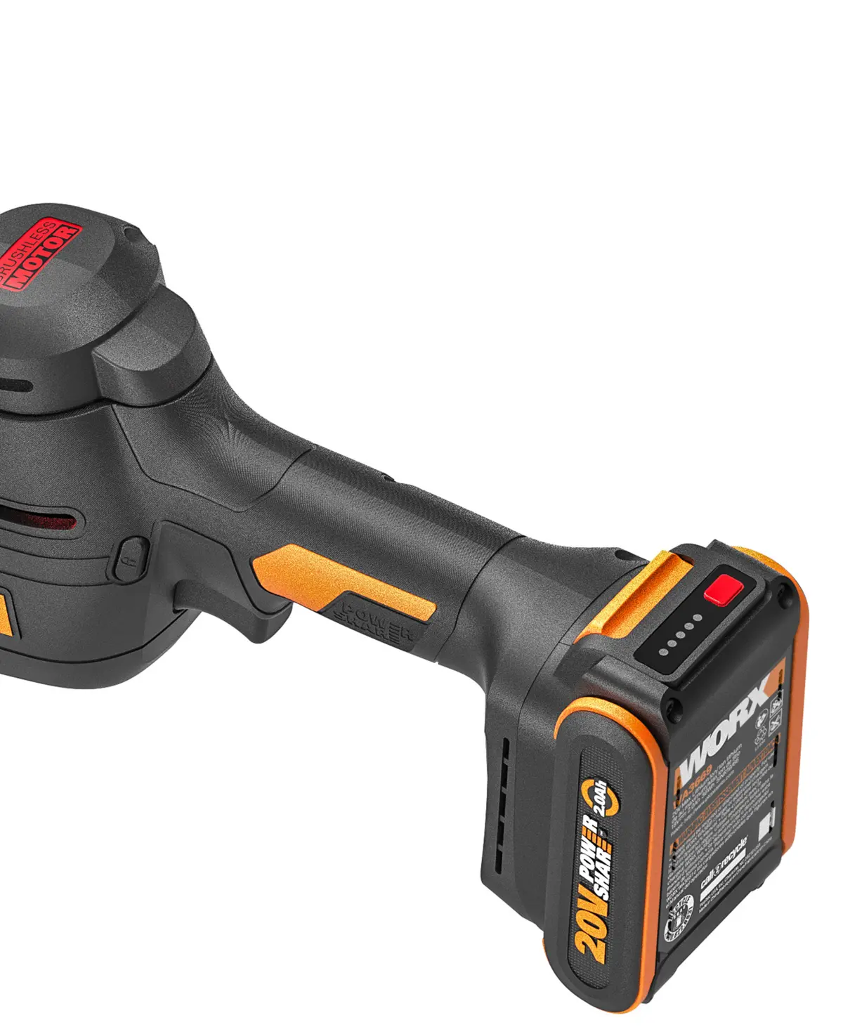 20V 1" brushless reciprocating saw 6