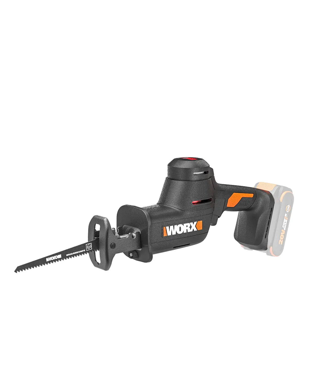 20V 1" brushless reciprocating saw - Tool Only 2