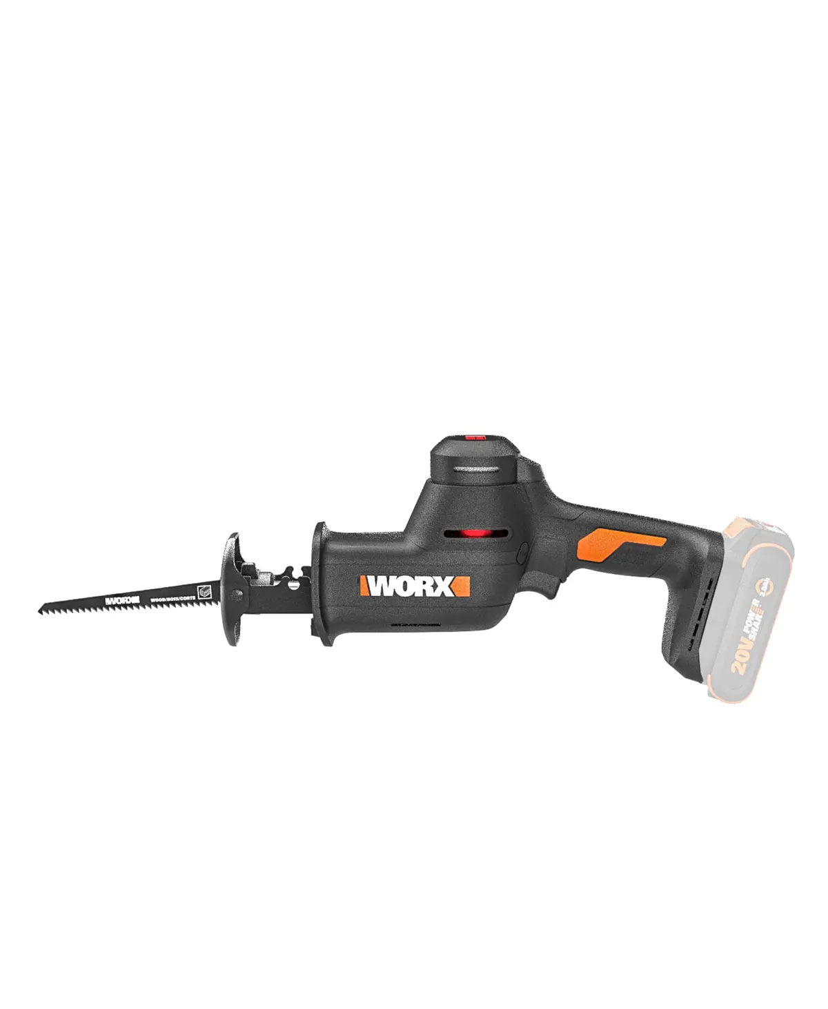 20V 1" brushless reciprocating saw - Tool Only 3