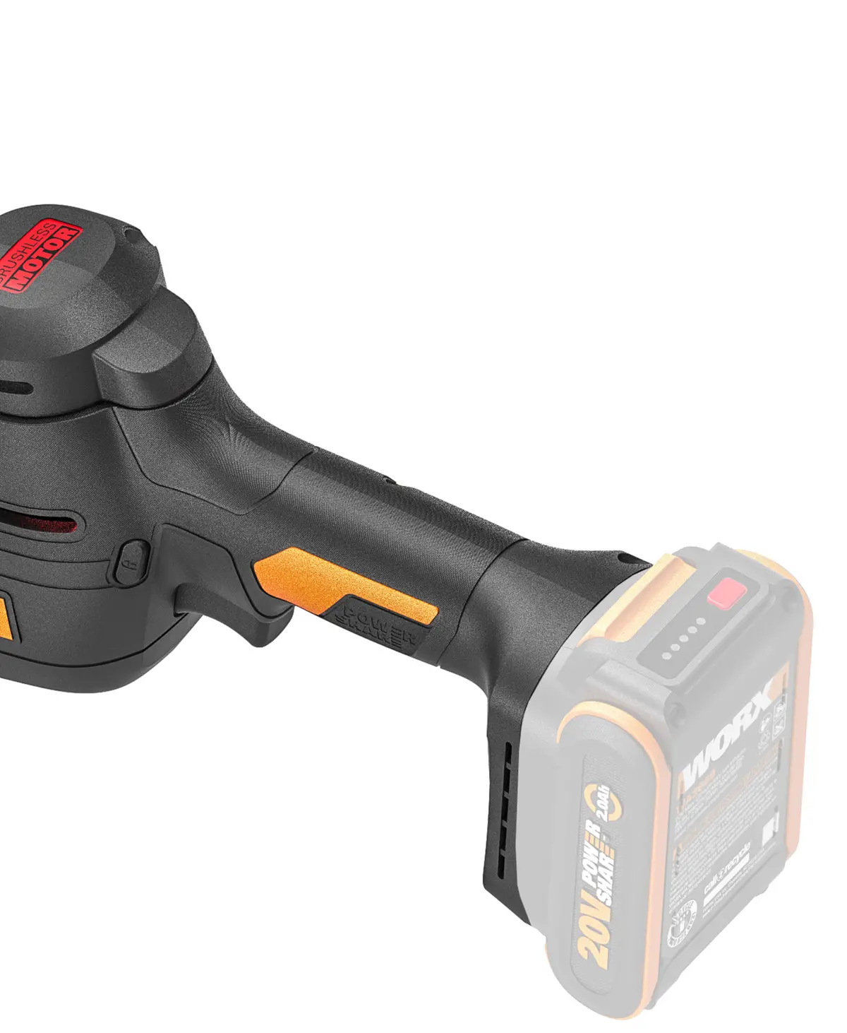 20V 1" brushless reciprocating saw - Tool Only 6