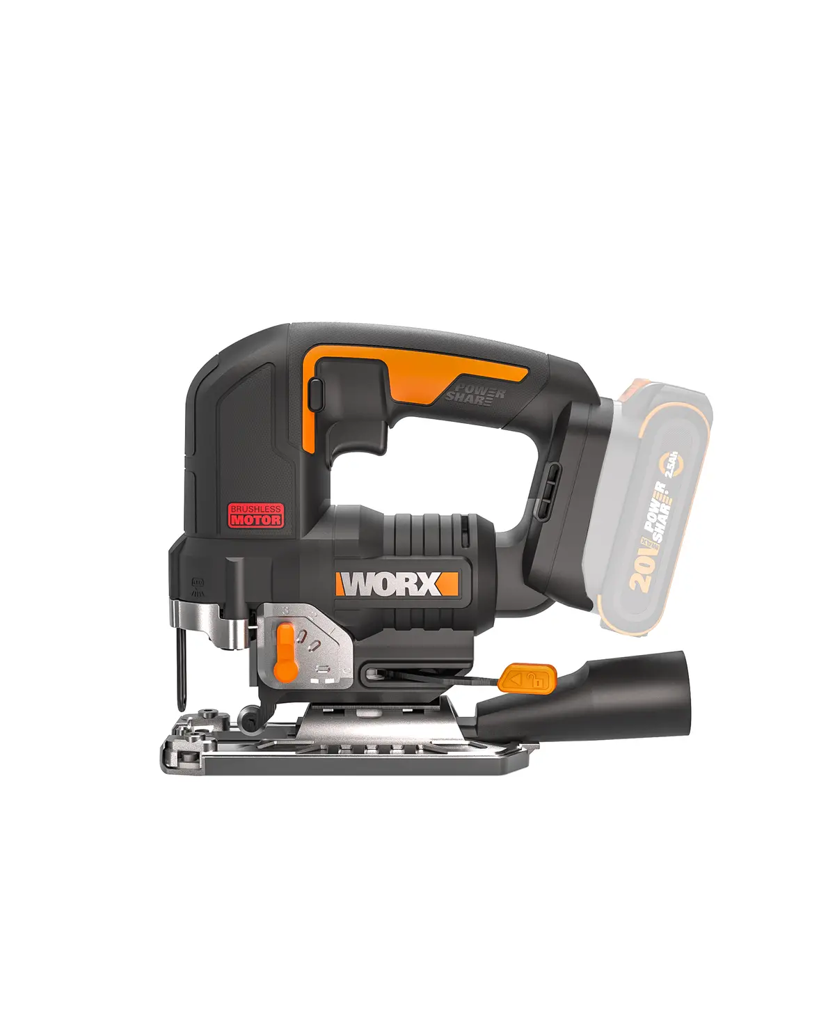 20V 1" brushless jigsaw 2