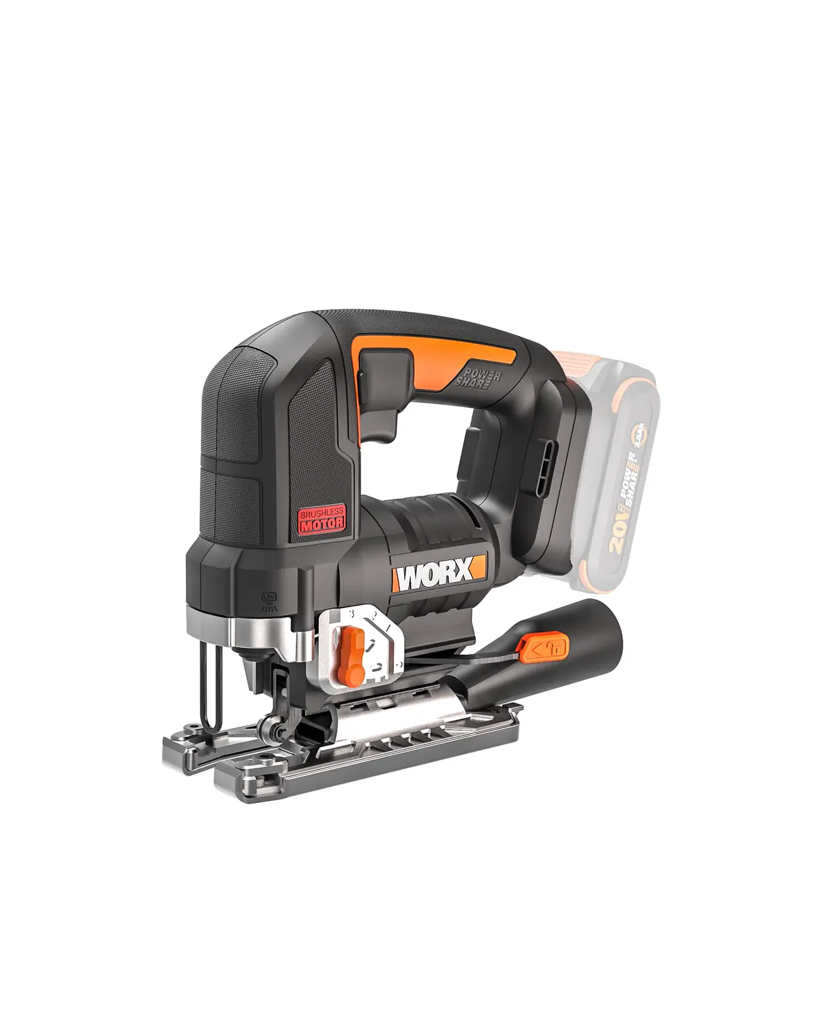 20V 1" brushless jigsaw 3