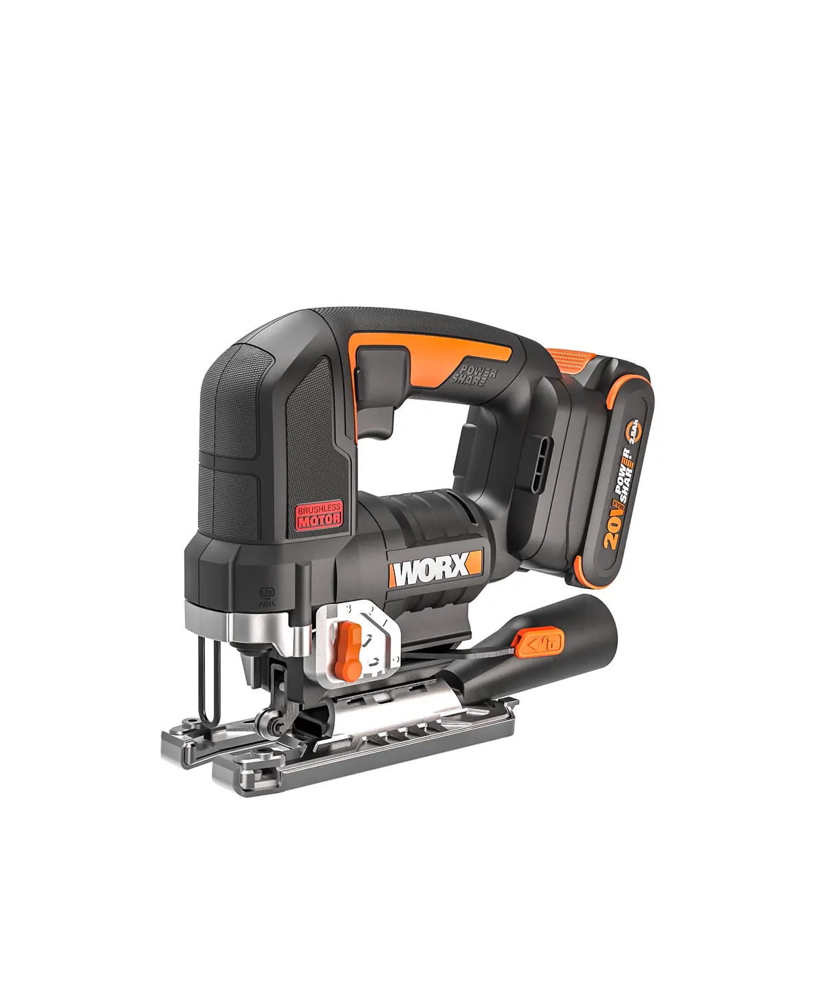 20V 1" brushless jigsaw 2