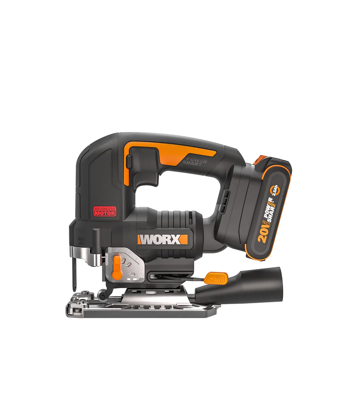 20V 1" brushless jigsaw 3