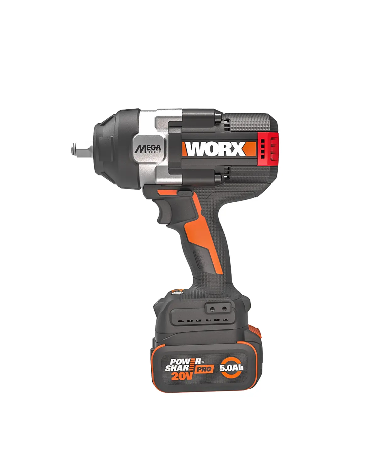 20V High torque 1/2" brushless impact wrench 3