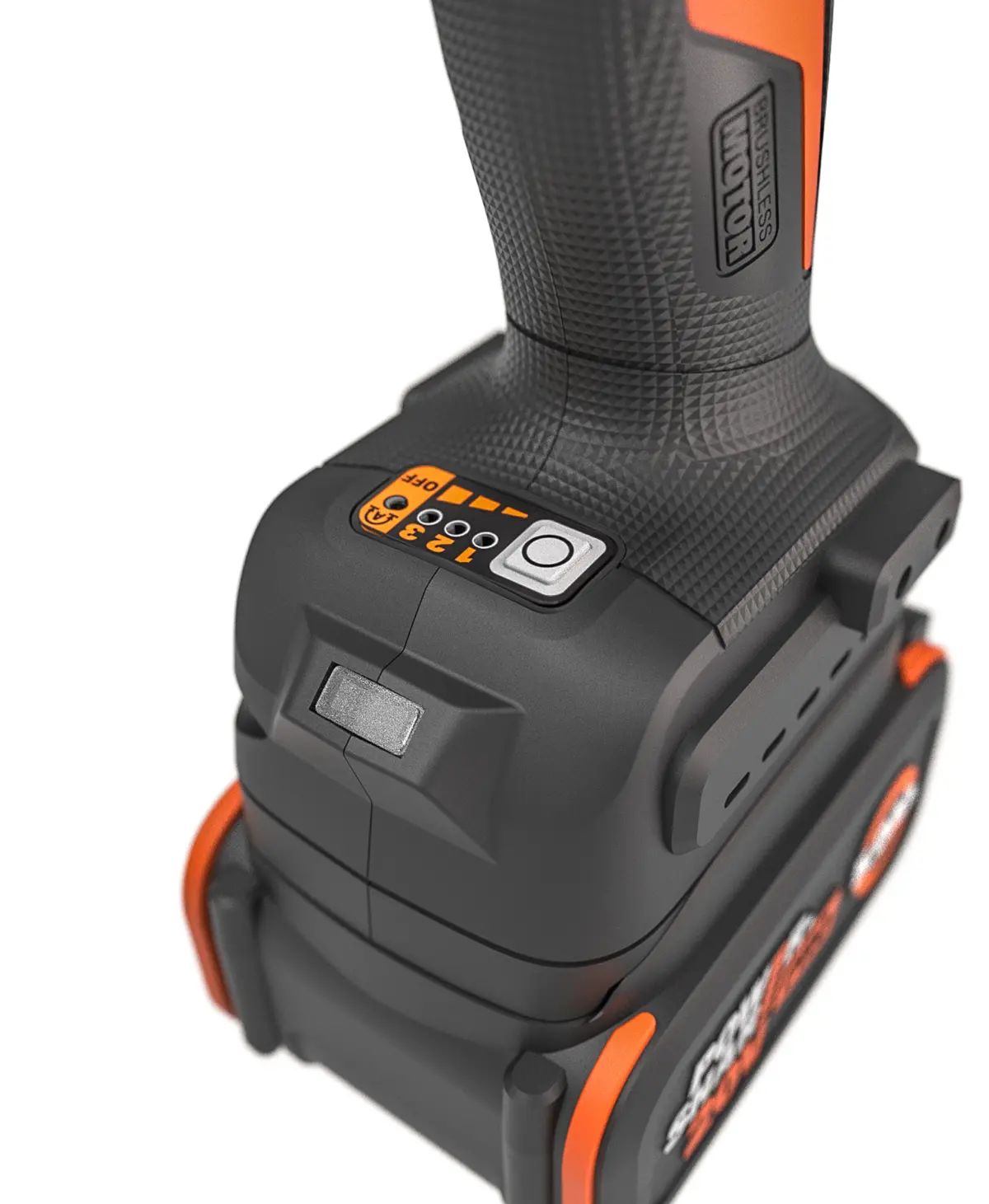 20V High torque 1/2" brushless impact wrench 4