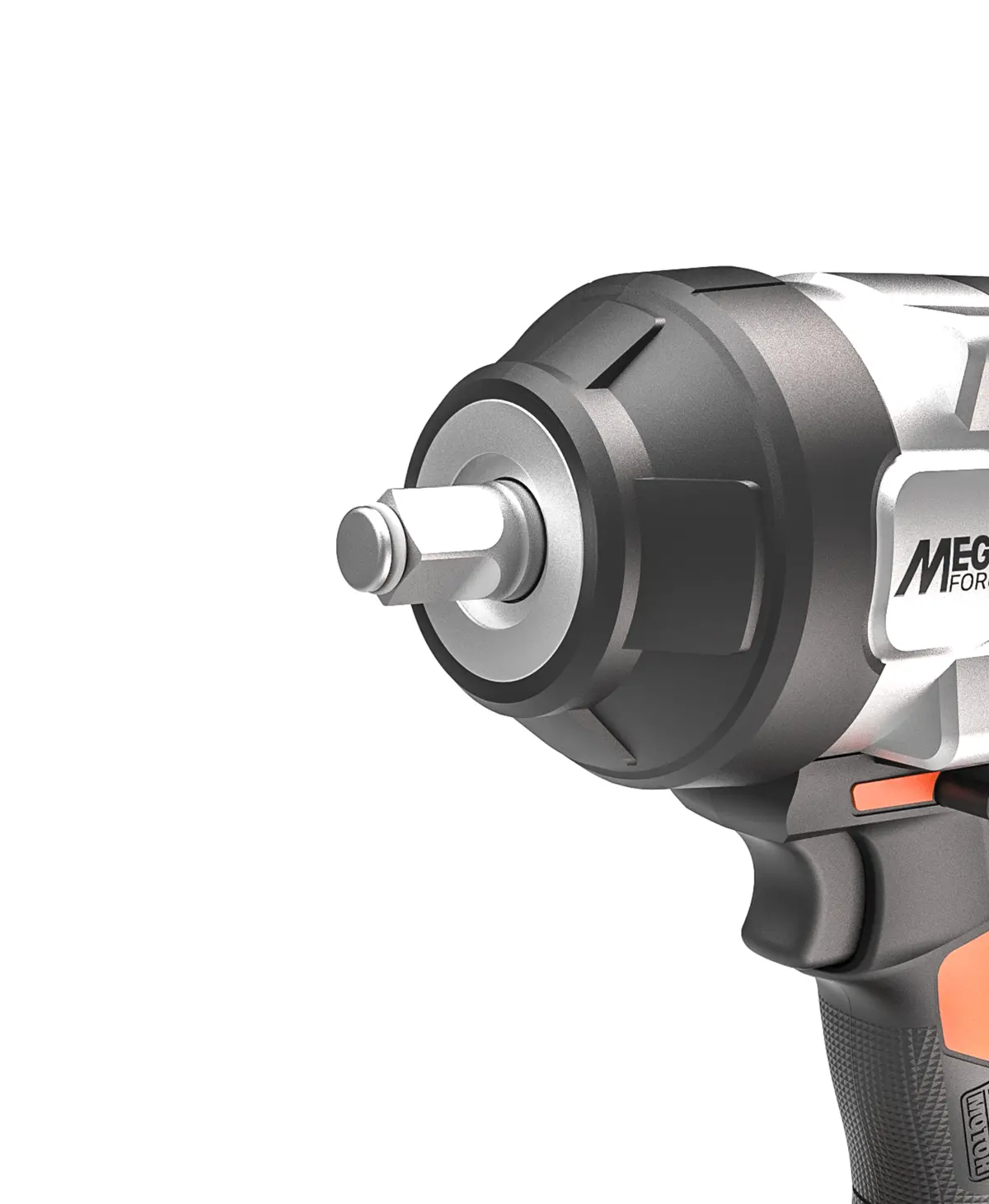 20V High torque 1/2" brushless impact wrench 5