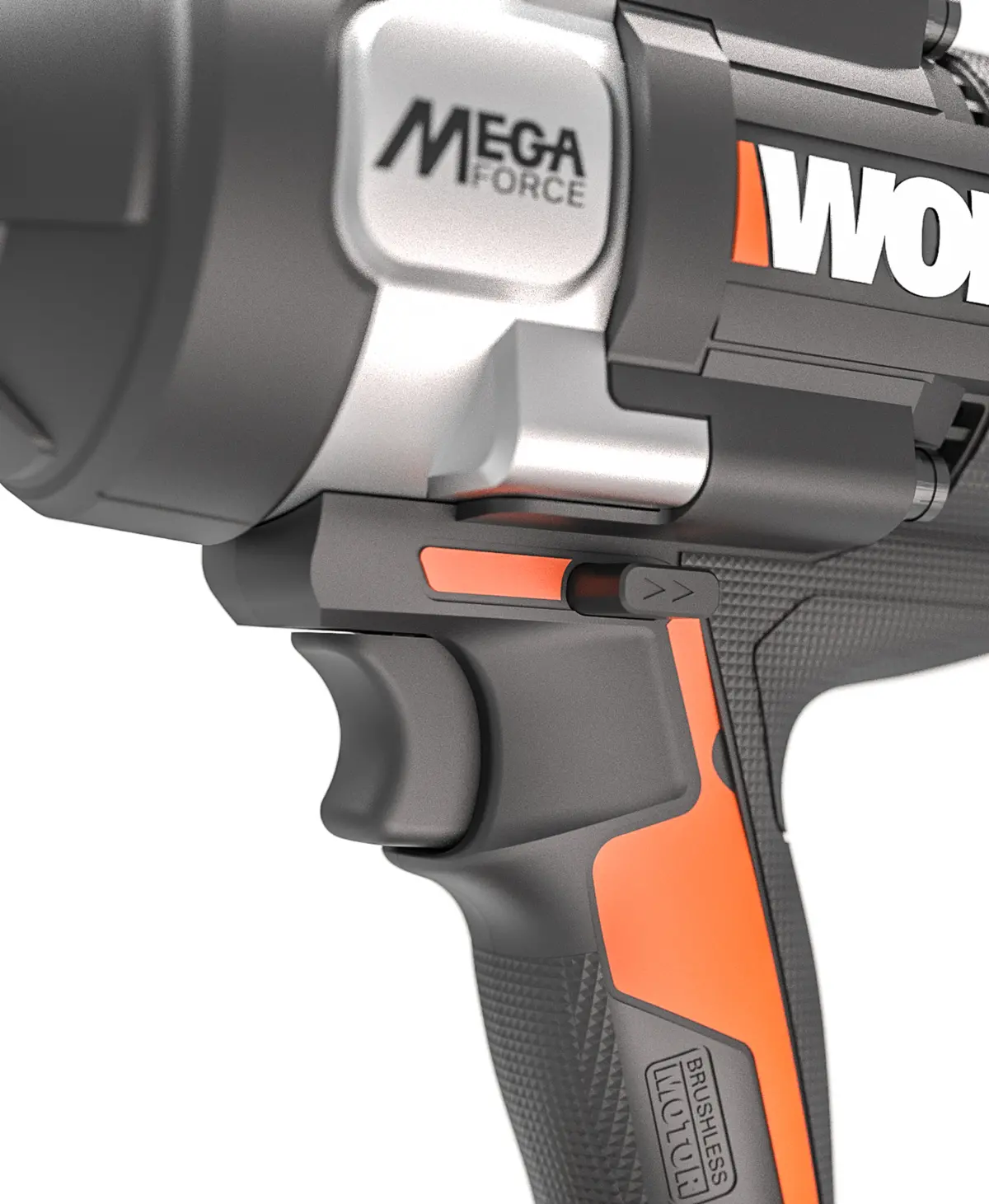 20V High torque 1/2" brushless impact wrench 6