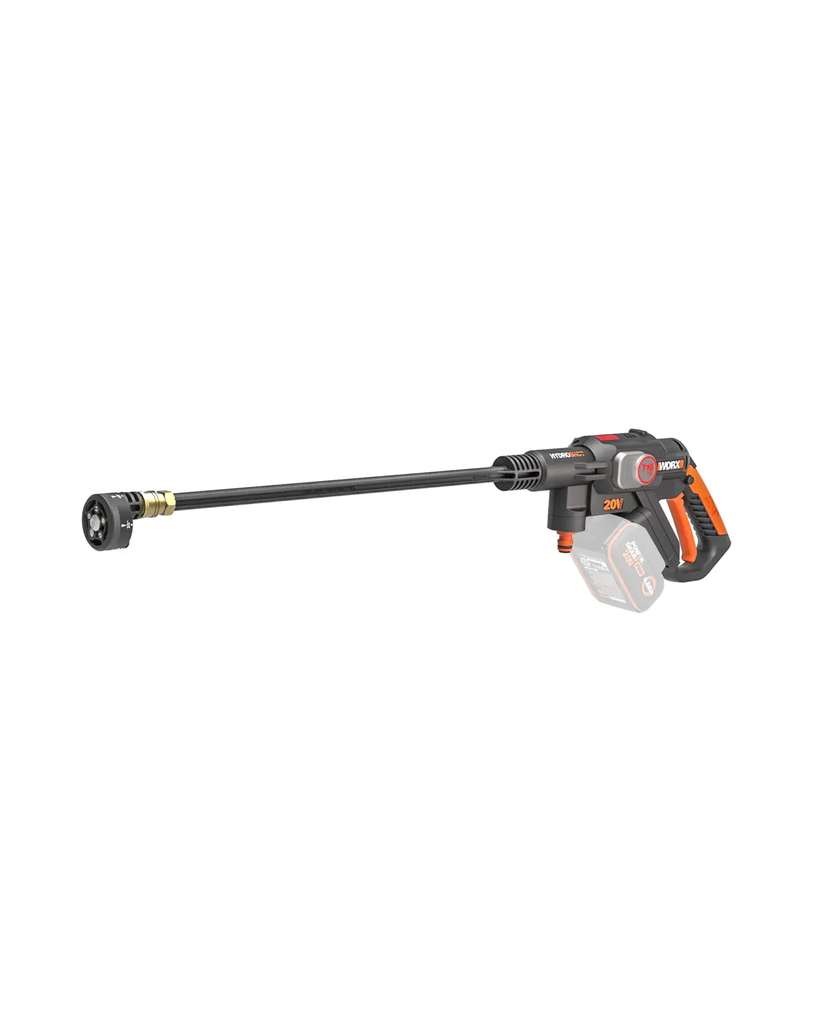 20V 710 PSI brushless power cleaner 2