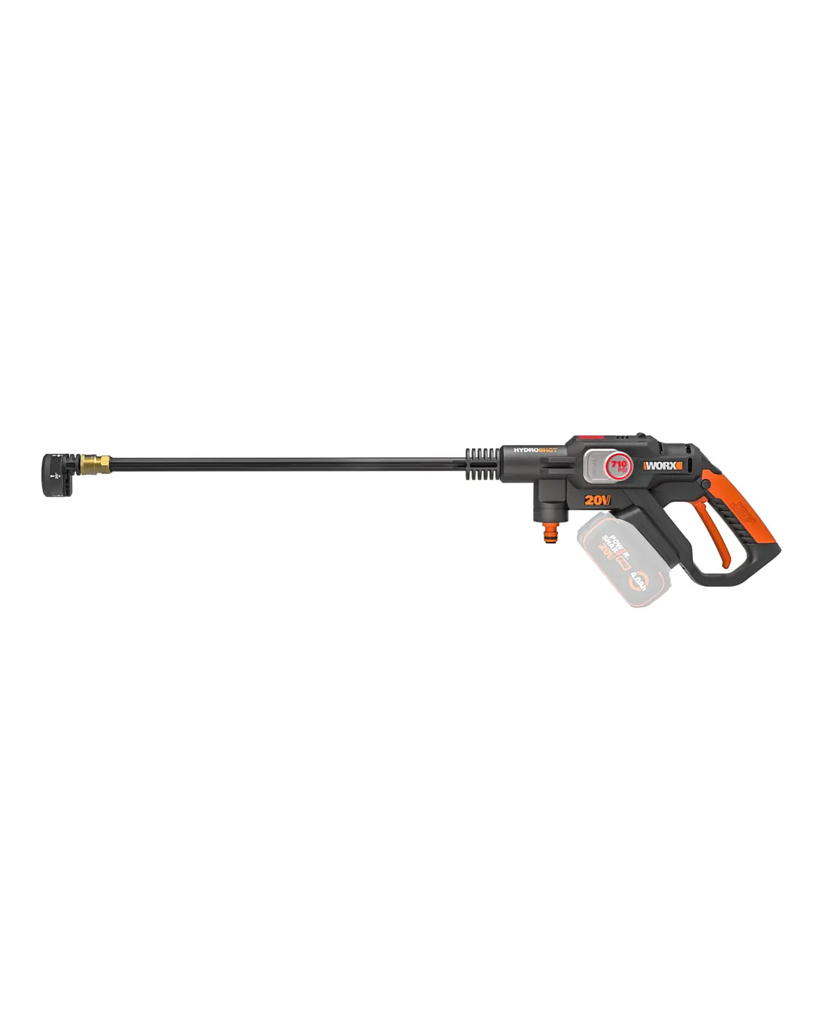 20V 710 PSI brushless power cleaner 3