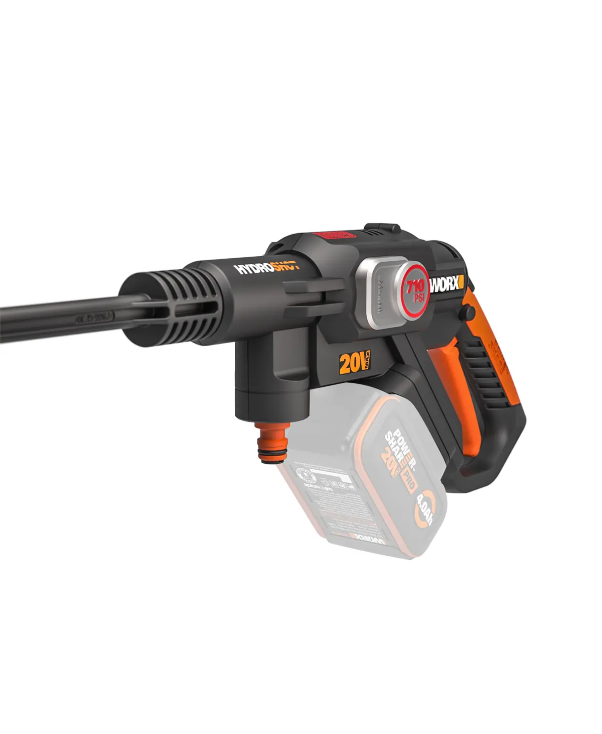 20V 710 PSI brushless power cleaner 4
