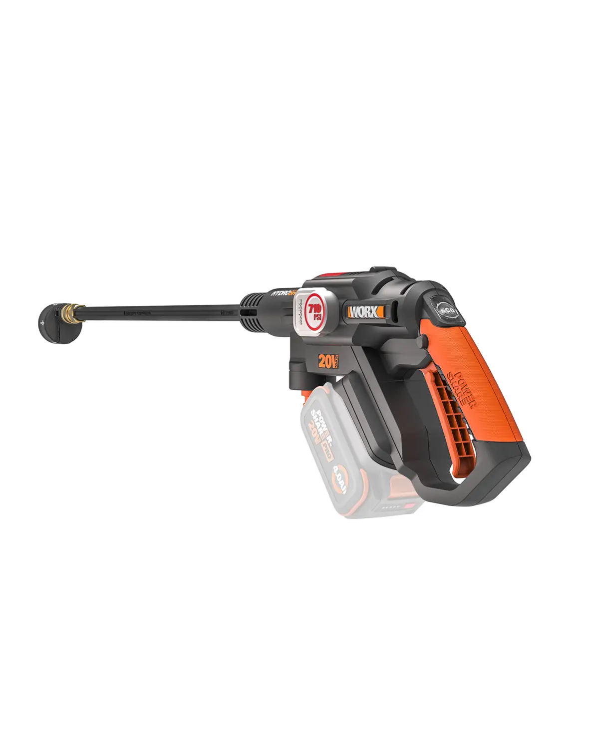 20V 710 PSI brushless power cleaner 5