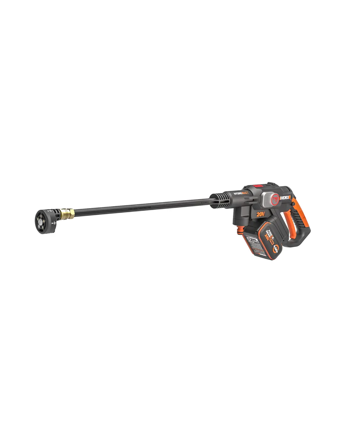 20V 710 PSI brushless power cleaner 2