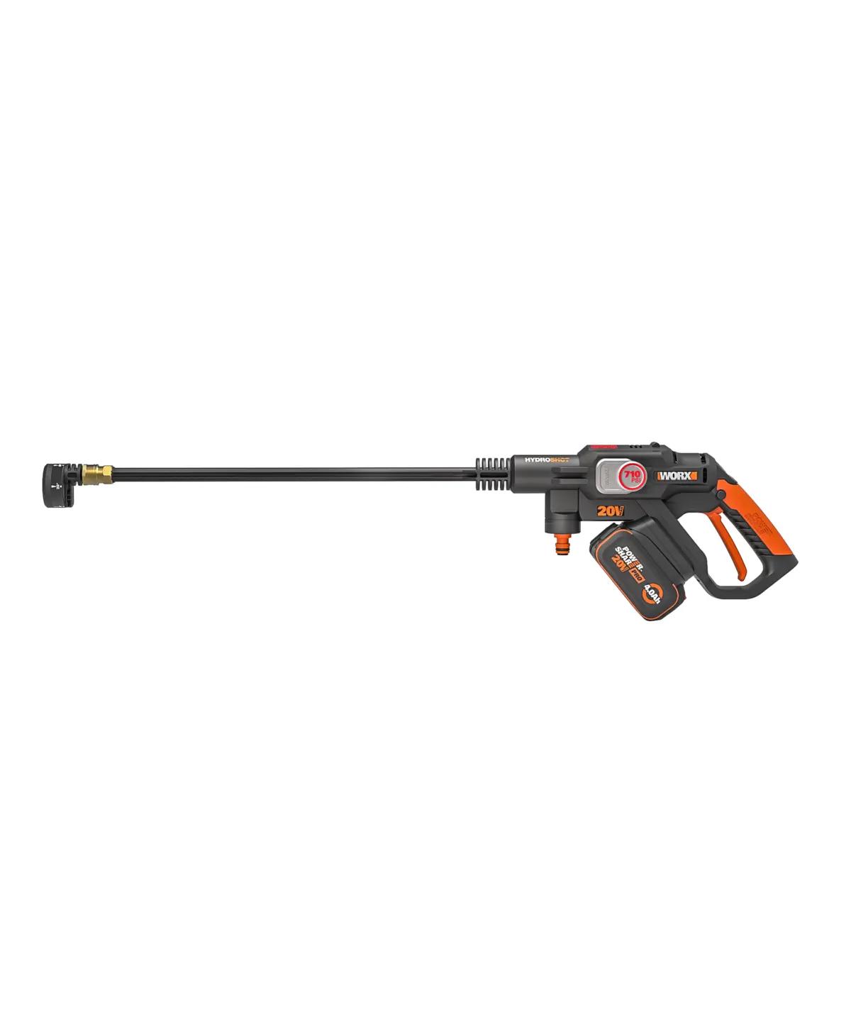 20V 710 PSI brushless power cleaner 3