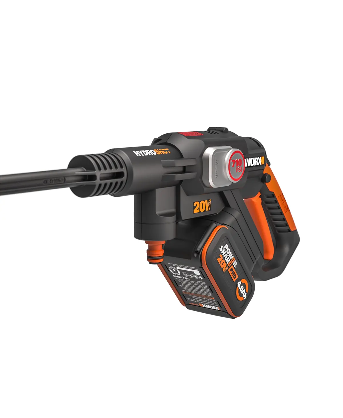 20V 710 PSI brushless power cleaner 4