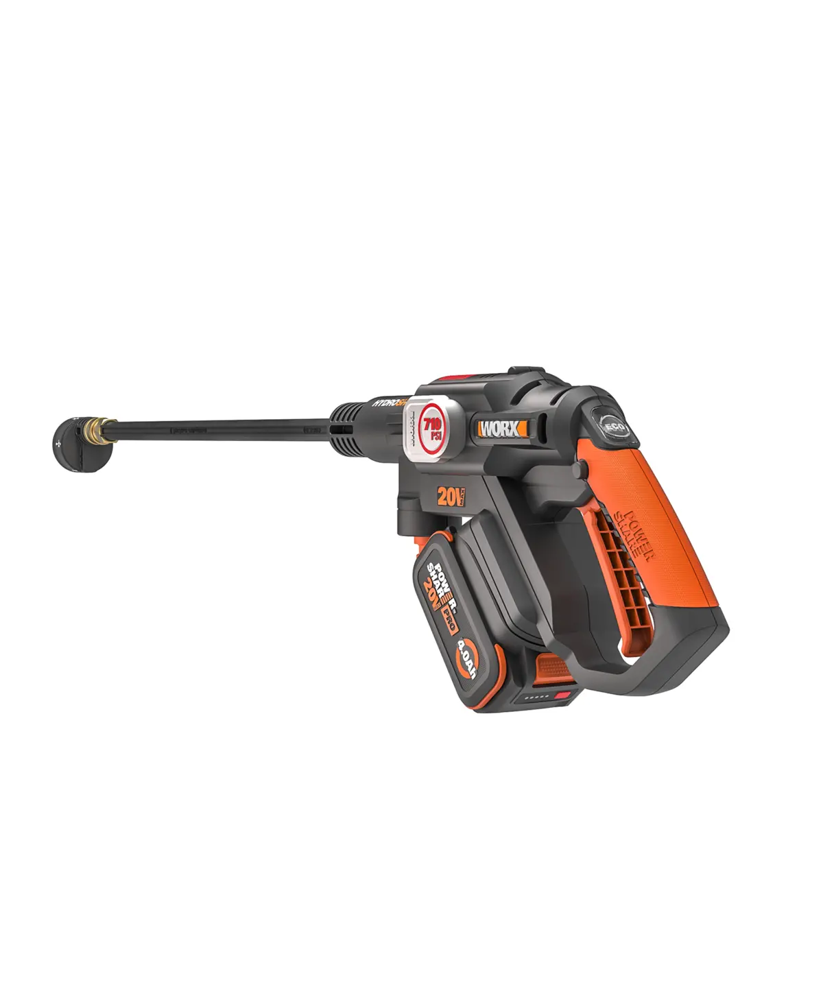 20V 710 PSI brushless power cleaner 5