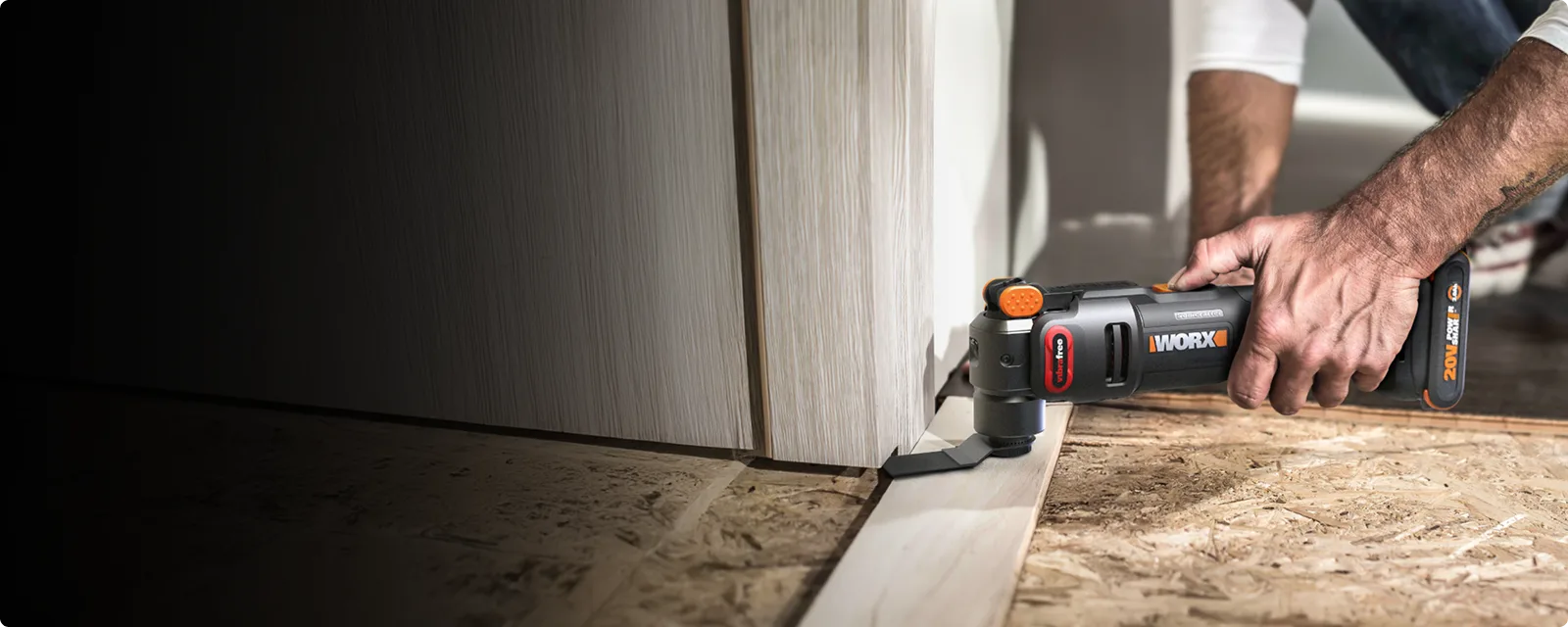 20V 5° brushless oscillating multi-tool feature 2