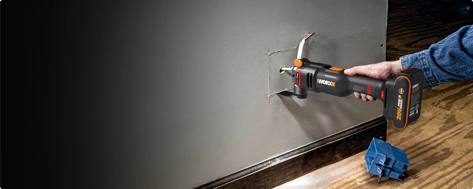 20V 5° brushless oscillating multi-tool feature 3