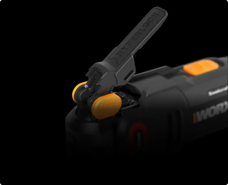 20V 5° brushless oscillating multi-tool feature 7