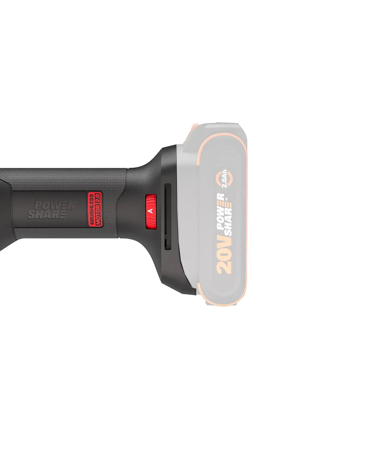 20V 5° brushless oscillating multi-tool 6