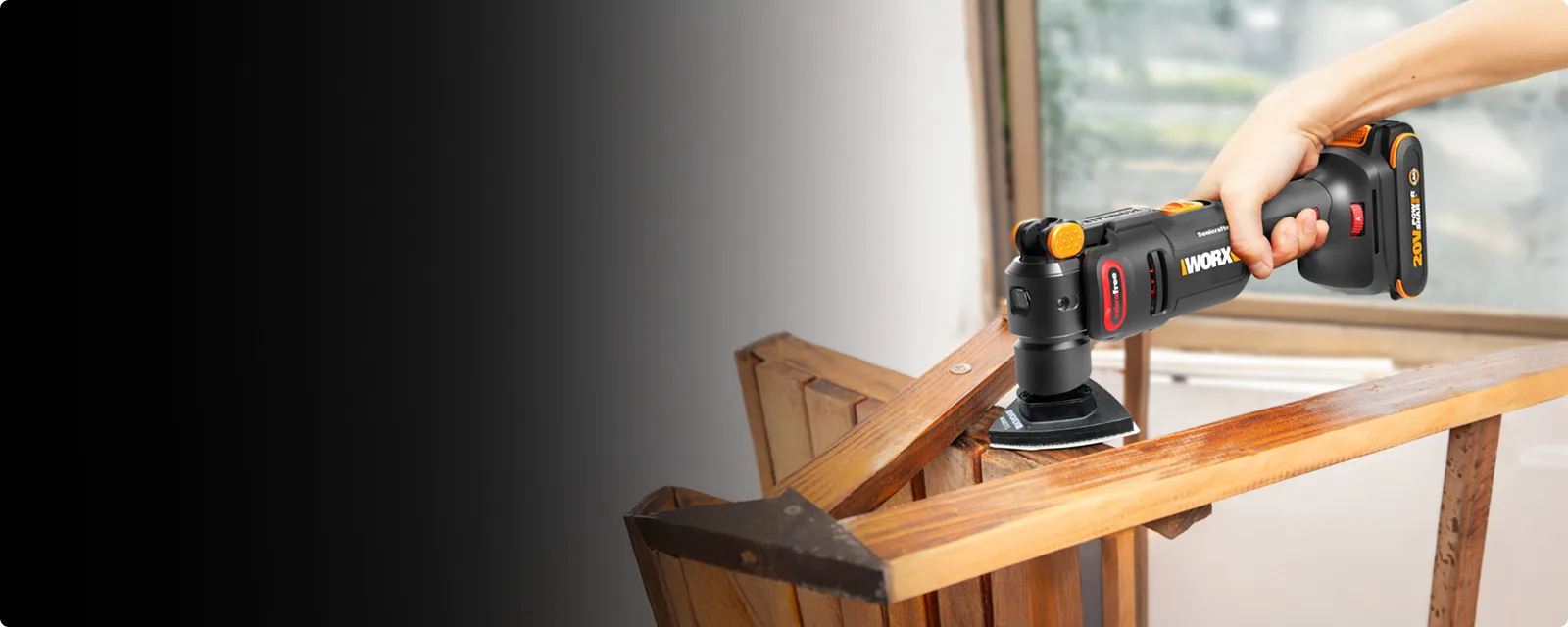 20V 5° brushless oscillating multi-tool feature 5