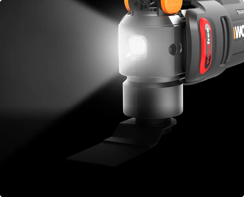 20V 5° brushless oscillating multi-tool feature 9