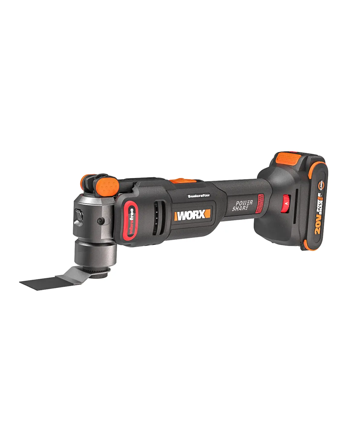 20V 5° brushless oscillating multi-tool 2