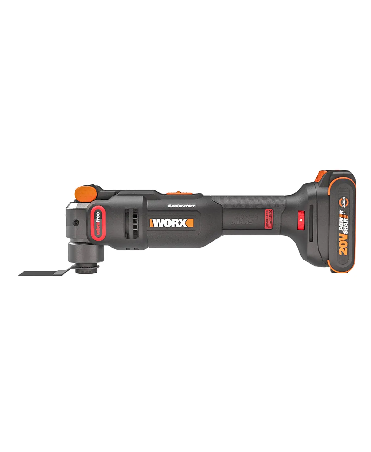 20V 5° brushless oscillating multi-tool 3