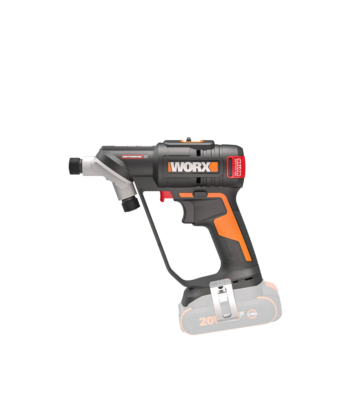 20V 445 in·lb brushless drill/driver - Tool Only 3