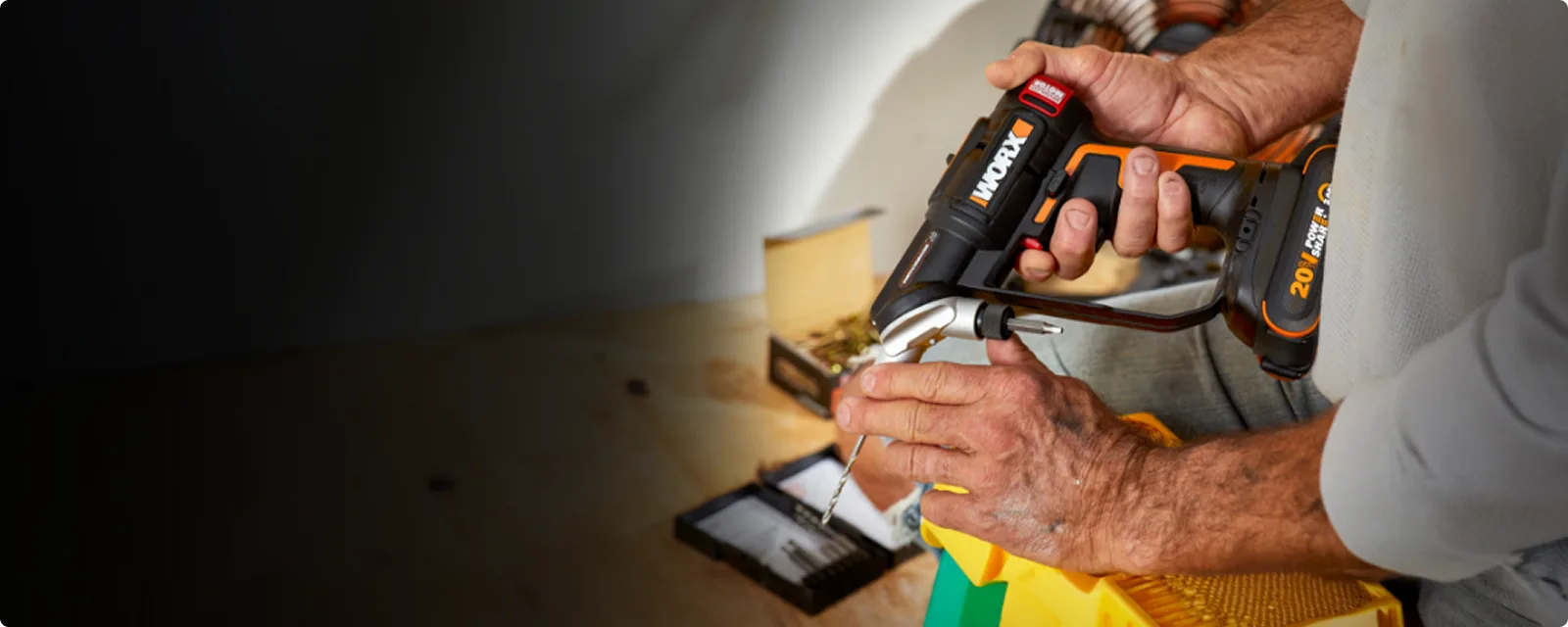 20V 445 in·lb brushless drill/driver feature 3