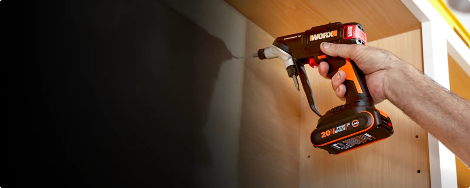 20V 445 in·lb brushless drill/driver feature 5