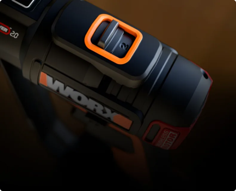 20V 445 in·lb brushless drill/driver feature 6