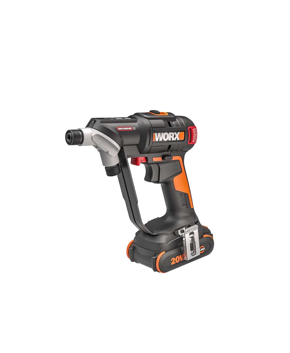 20V 445 in·lb brushless drill/driver 2