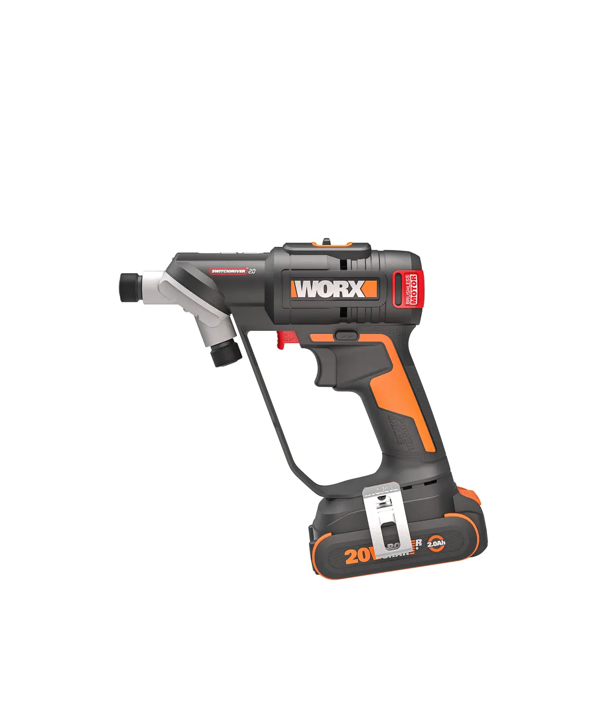 20V 445 in·lb brushless drill/driver 3