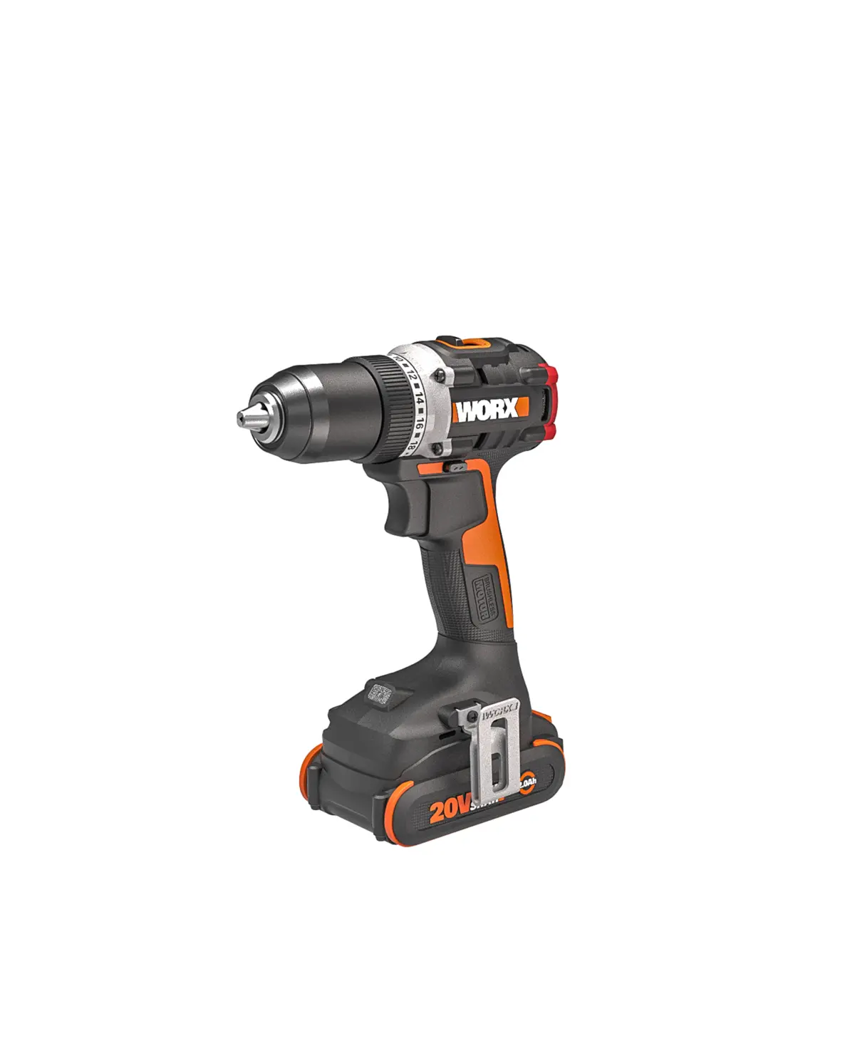 20V 1/2” brushless drill/driver 2