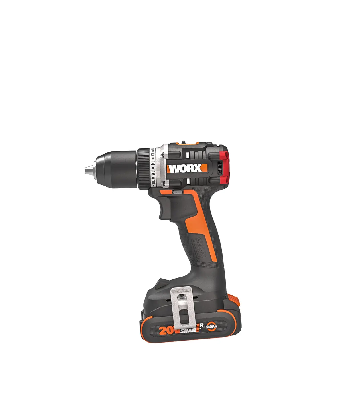 20V 1/2” brushless drill/driver 3