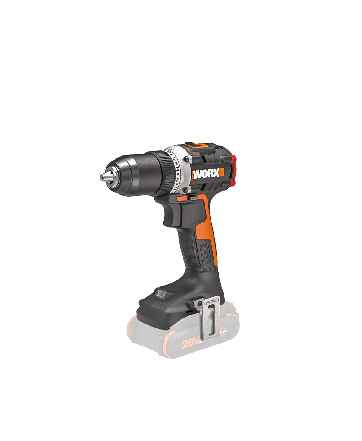 20V 1/2” brushless drill/driver 2