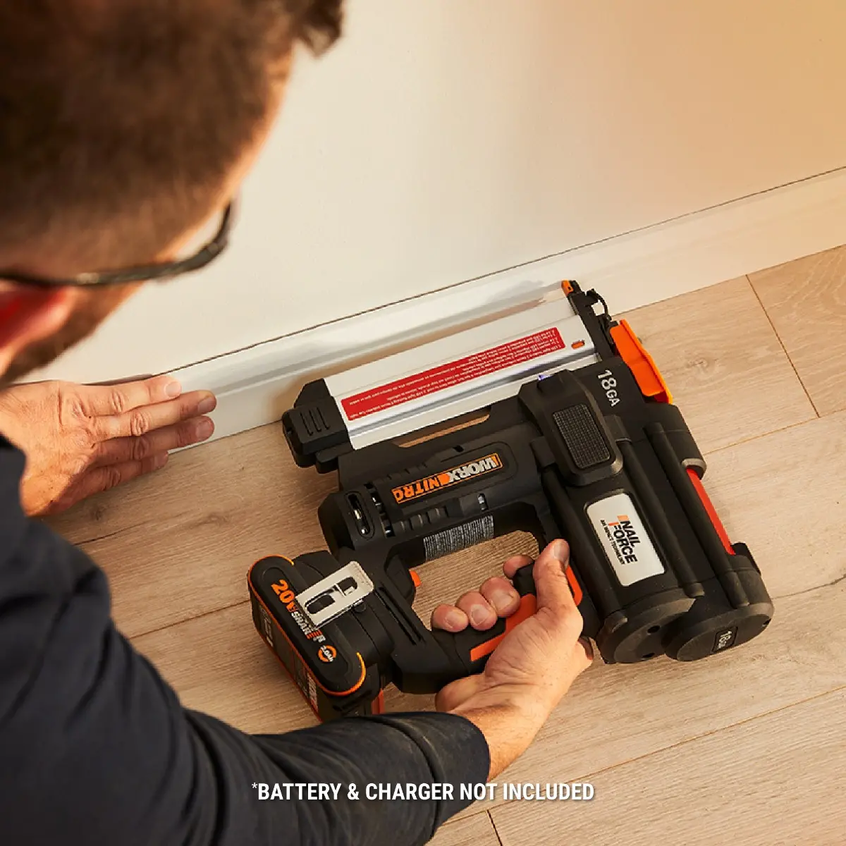 20V 18Ga brad nail gun - Tool Only 3