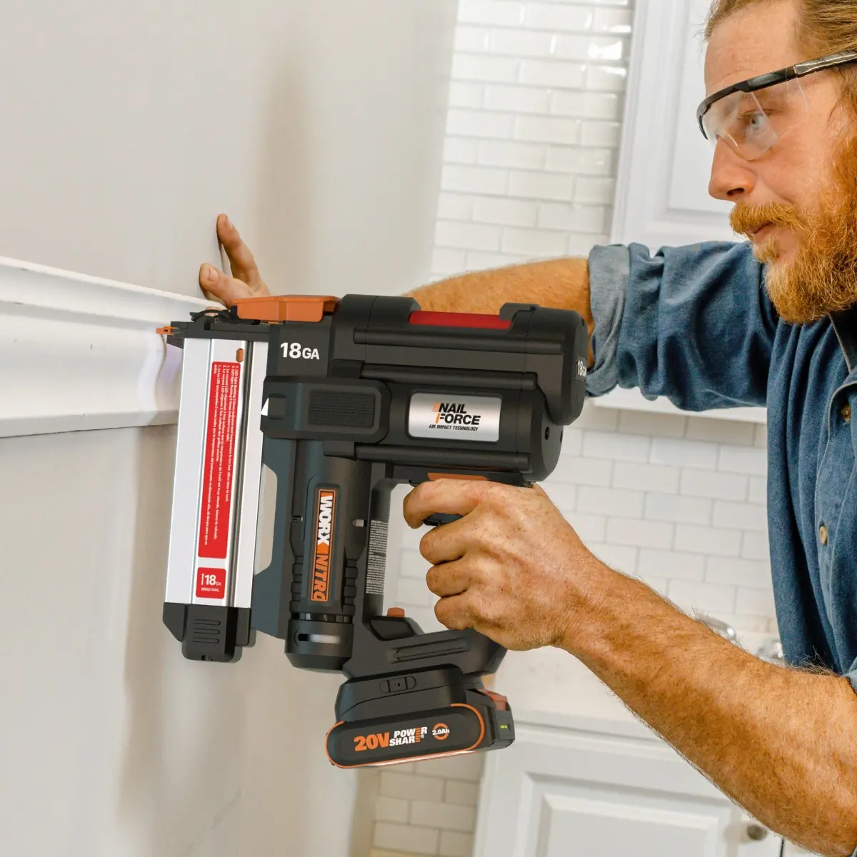 20V 18Ga brad nail gun 4