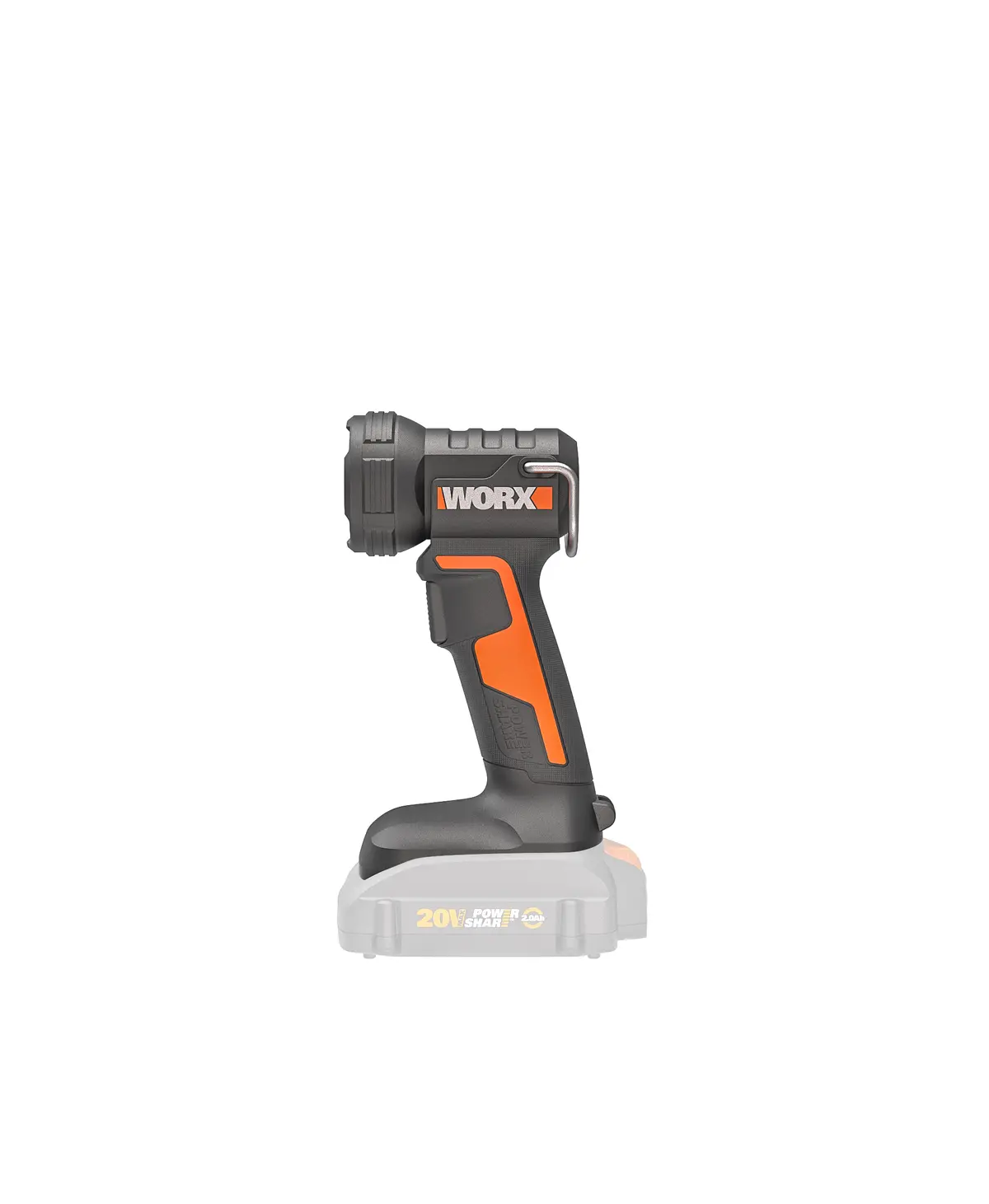 20V 160 / 350 LM jobsite light 3