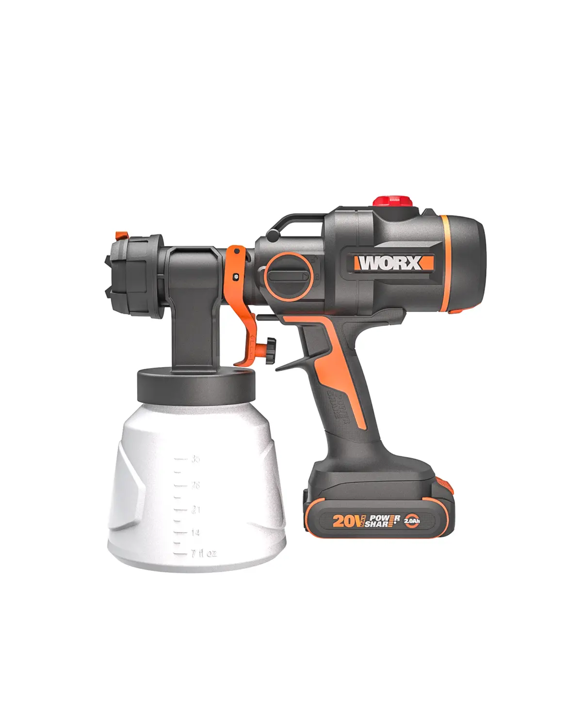 20V HVLP brushless paint sprayer 3