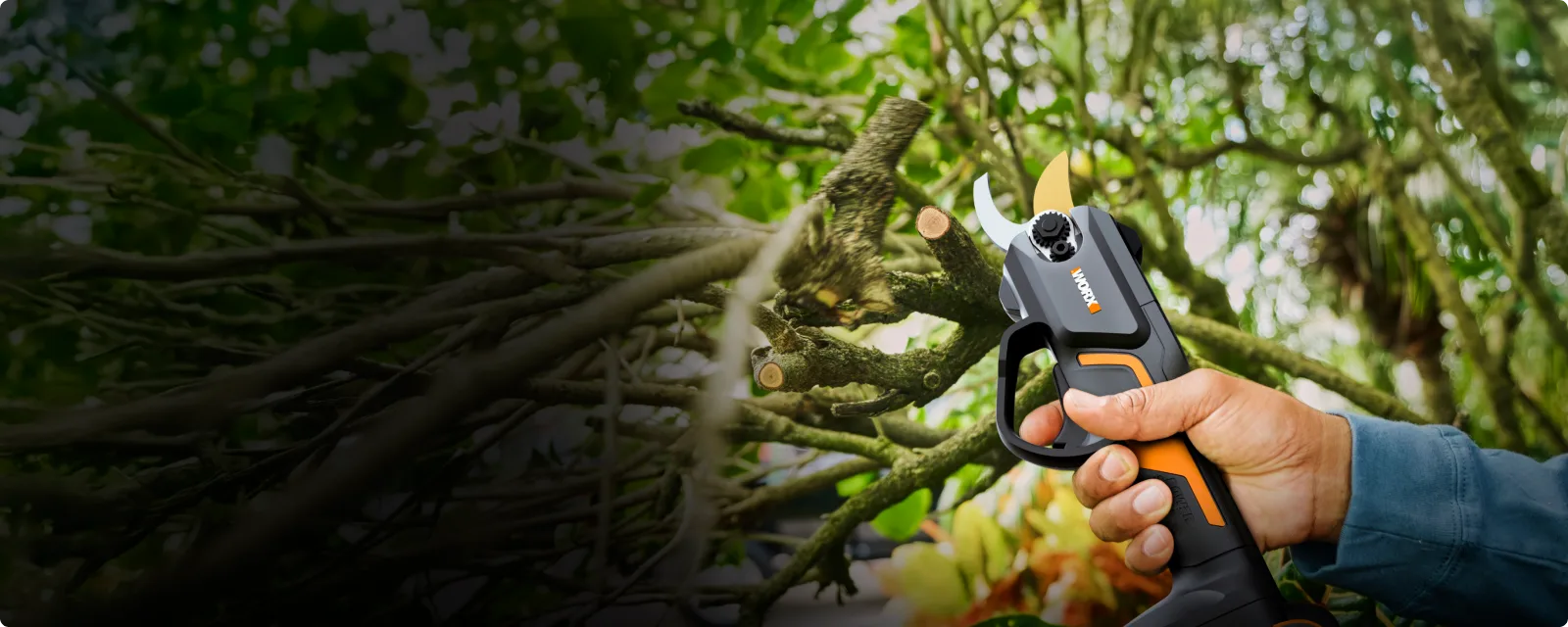 20V 1'' brushless pruning shear - Tool Only feature 3