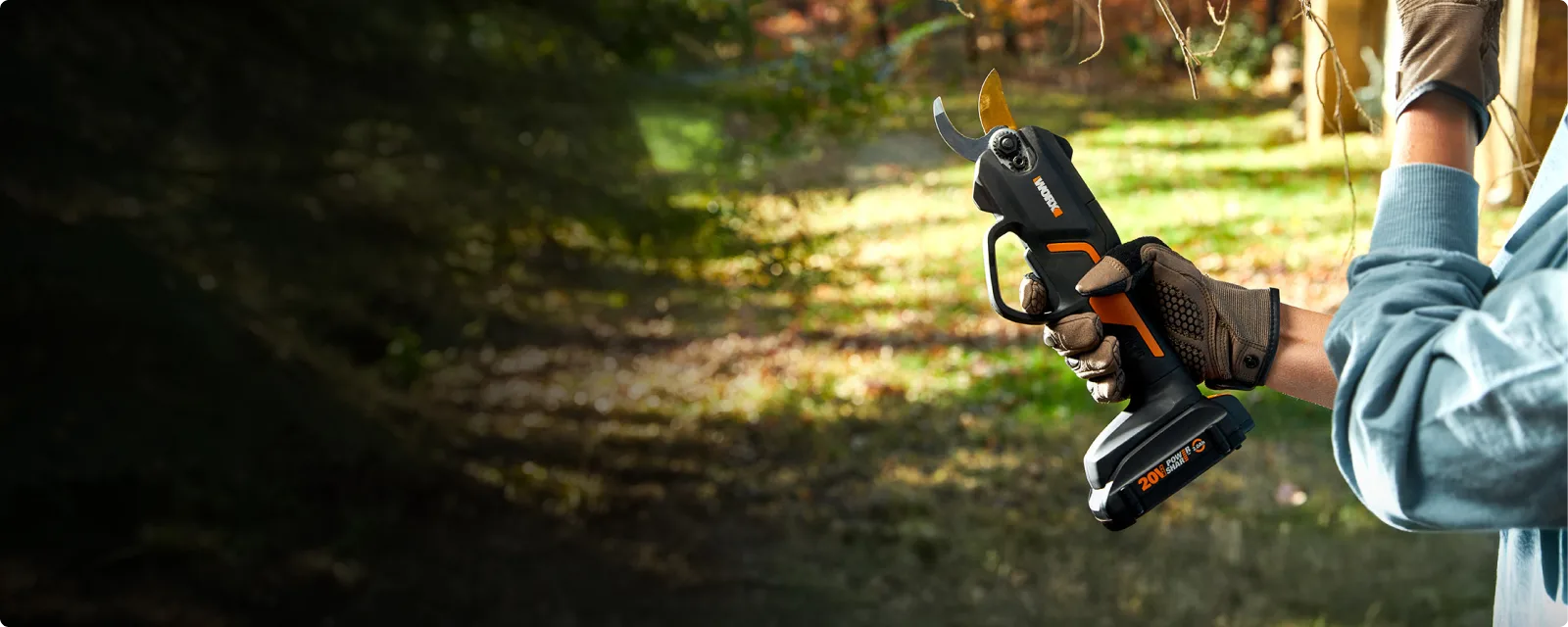 20V 1'' brushless pruning shear - Tool Only feature 6